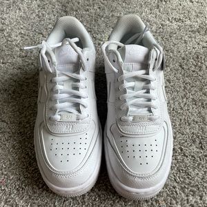 Nike White AirForce1 shadows